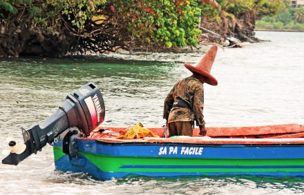 pêcheur de martinique