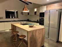 Central Kitchen Island